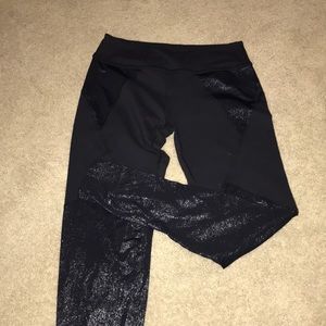 Shimmer cut Full length leggings